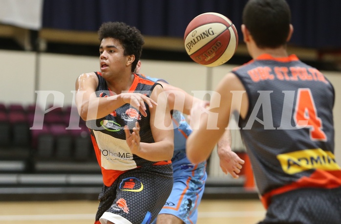 Basketball 2.Bundesliga 2017/18, Grunddurchgang 11.Runde Basket 2000 vs. UBC St.Pölten



