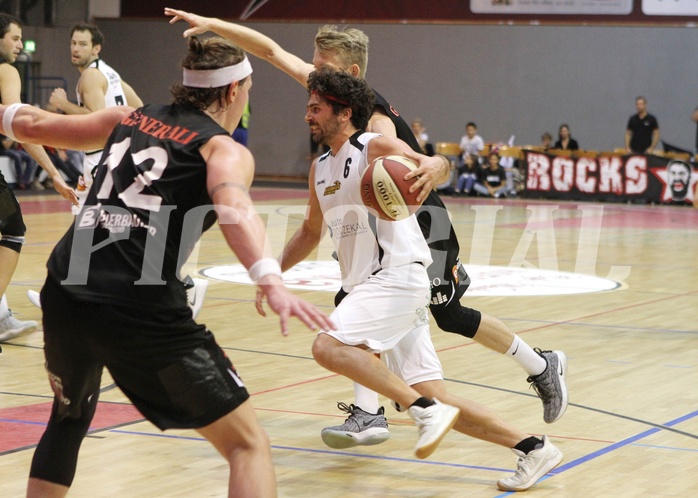 Basketball 2.Bundesliga 2018/19 Grunddurchgang 1.Runde  Jennersdorf Blackbirds vs Mattersburg Rocks