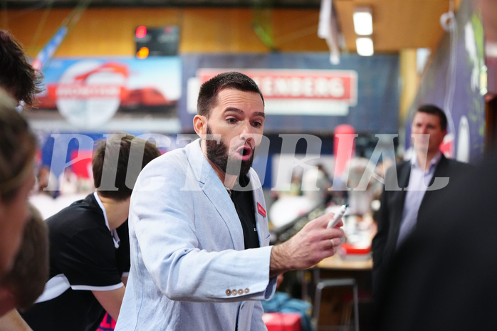 Win2day Basketball Superliga 2023/24, Grunddurchgang, 17. Runde,Kapfenberg vs. BBC Nord