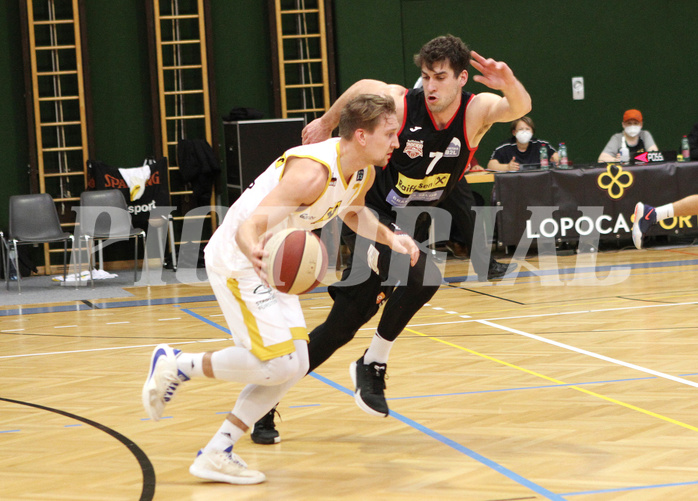 Basketball 2.Bundesliga 2020/21 Halbfinale Spiel 1  Fürstenfeld Panthers vs  Mattersburg Rocks