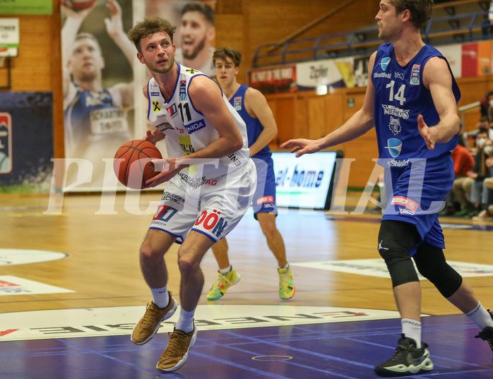 Basketball Superliga 2021/22, Grunddurchgang 11.Runde Gmunden Swans vs. D.C. Timberwolves


