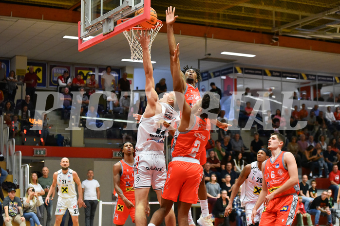 Basketball Superliga 2023/24, Grunddurchgang 3. Runde Flyers Wels vs. Traiskirchen Lions

