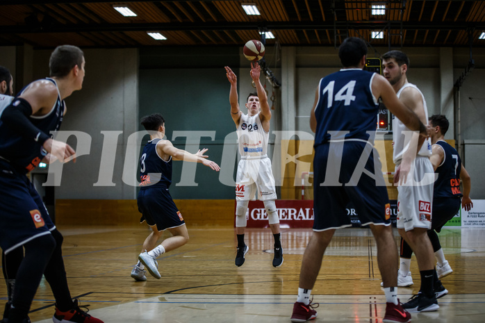 Basketball, Basketball Zweite Liga, Grunddurchgang 14.Runde, Mattersburg Rocks, BBC Nord Dragonz, Philipp GERM (12)