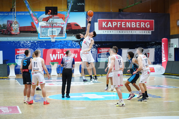 Basketball 2. Liga 2024/25, Grunddurchgang 10.Runde , Future Team Steiermark vs. Timberwolves



