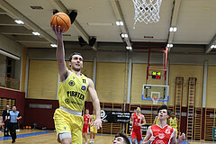 Basketball Zweite Liga 2024/25, Grunddurchgang 16.Runde Wörthersee Piraten vs. Upper Austrian Ballers


