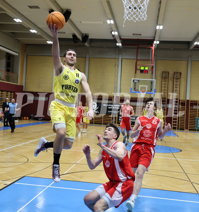 Basketball Zweite Liga 2024/25, Grunddurchgang 16.Runde Wörthersee Piraten vs. Upper Austrian Ballers


