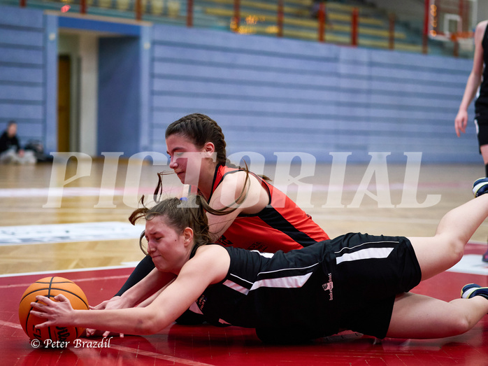 Basketball Superliga 2024/25, SLWU16 Traiskirchen Lionesses vs. BBC Nord Dragons


