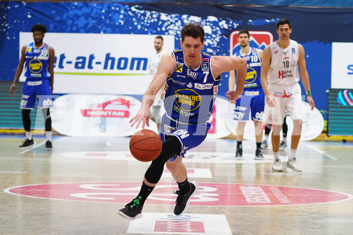 Basketball Superliga 2021/22, Grundduchgang 14.Runde , Kapfenberg vs.Gmunden