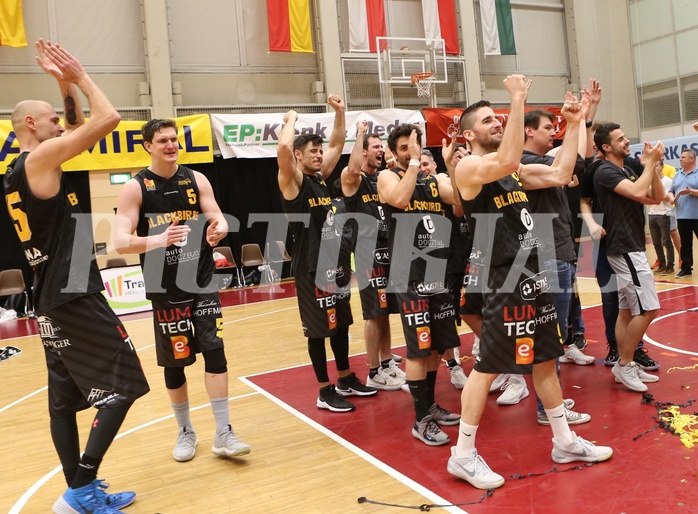 Basketball 2.Bundesliga 2018/19, Playoff Finale Spiel 2 UBC St.Pölten vs. Jennersdorf Blackbirds


