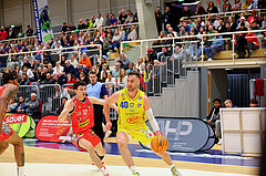 Basketball Superliga 2023/24, Playoff, Viertelfinale Spiel 2 SKN St. Pölten vs. Traiskirchen Lions