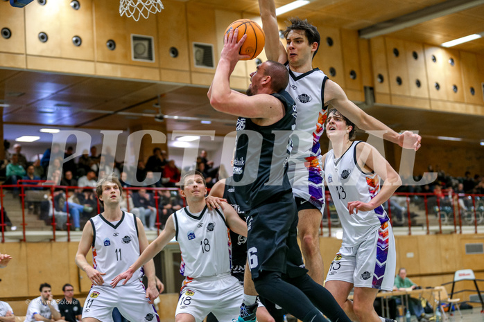 02.02.2025 Basketball Zweite Liga 2024/25, Grunddurchgang 17.Runde Vienna United vs. Güssing