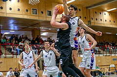 02.02.2025 Basketball Zweite Liga 2024/25, Grunddurchgang 17.Runde Vienna United vs. Güssing