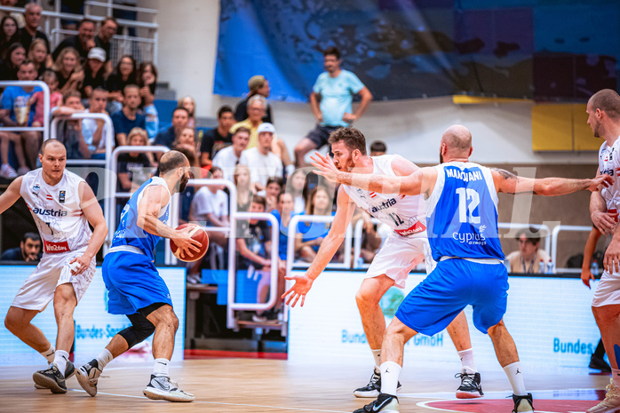 Basketball, FIBA Men´s Eurobasket Qualifiers 2023, , Österreich, Zypern, Jakob Pöltl (12)
