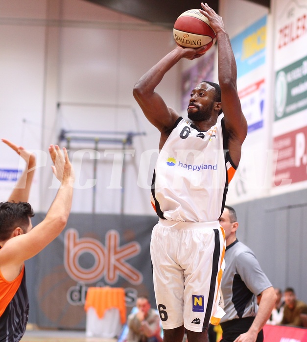 Basketball ABL 2015/16 Grunddurchgang 2.Runde BK Dukes Klosterneuburg vs. F