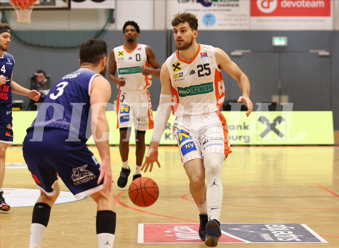 Basketball Superliga 2022/23, Grunddurchgang 14.Runde Klosterneuburg Dukes vs. BBC Nord


