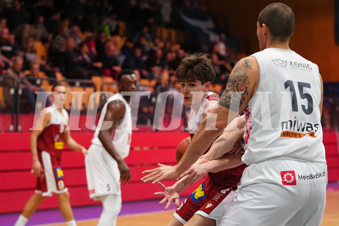 Win2day Basketball Superliga 2022/23, 7. Qualifikationsrunde, Kapfenberg vs. Traiskirchen