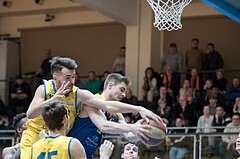 Basketball ABL 2017/18 Grunddurchgang 21.Runde UBSC Graz vs. Fuerstenfeld Panthers