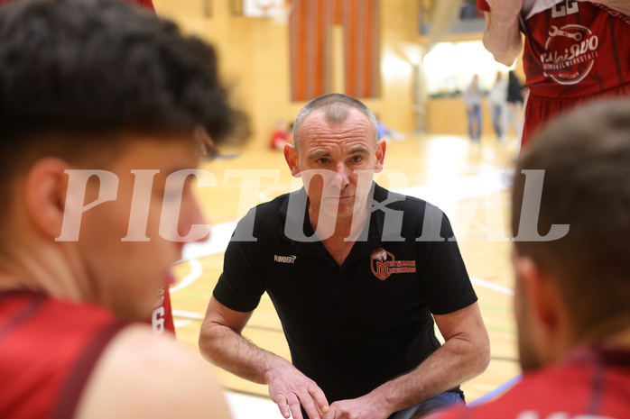 Basketball Zweite Liga 2023/24, Grunddurchgang 16.Runde Mistelbach Mustangs vs. Dornbirn Lions