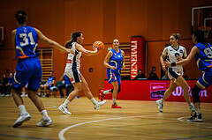 Basketball, Win2Day Basketball Damen Superliga 2023/24, Grunddurchgang 2.Runde, Vienna Timberwolves, DBB LZ OÖ, Antonia Dumancic (17)