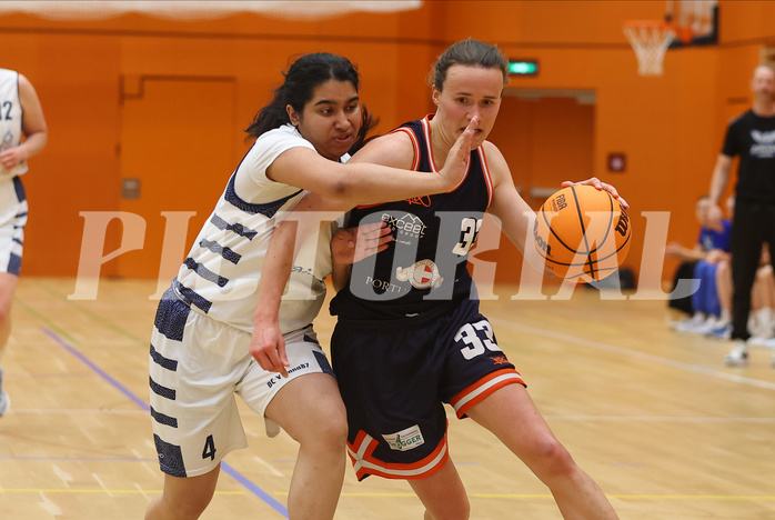 Basketball Damen Zweite Liga 2024/25, Playoffs, Platz 3 BC Vienna 87 vs. TI Innsbruck


