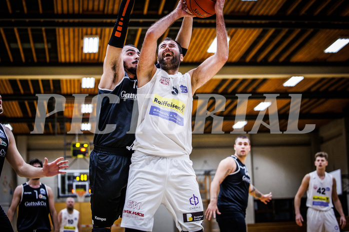Basketball, Basketball Zweite Liga 2022/23, Grunddurchgang 1.Runde, Mattersburg Rocks, Basket Flames, Tobias Winkler (9)