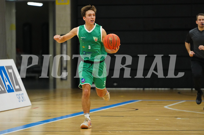 Basketball 2. Liga 2022/23, Grundduchgang 3.Runde , Future Team Steiermark vs. KOS


