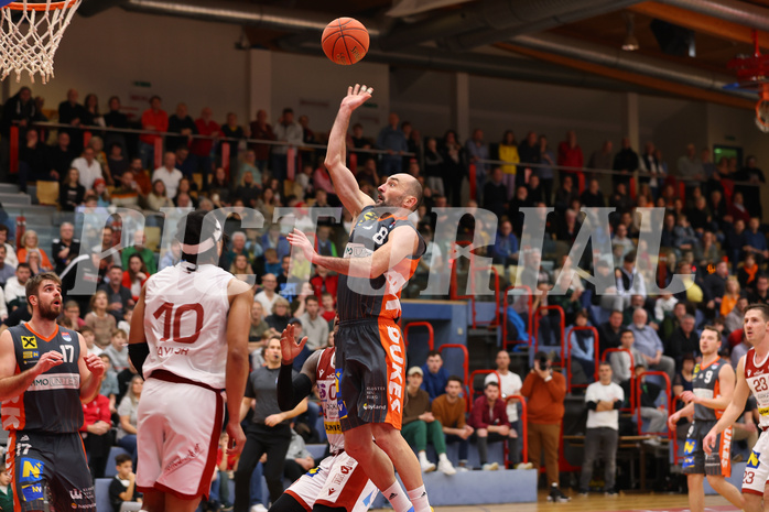 Basketball Superliaga 2022/23, Grunddurchgang 16.Runde Traiskirchen Lions vs. Klosterneuburg Dukes