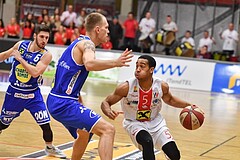 Basketball ABL 2017/18, Grunddurchgang 23.Runde Flyers Wels vs. Gmunden Swans


