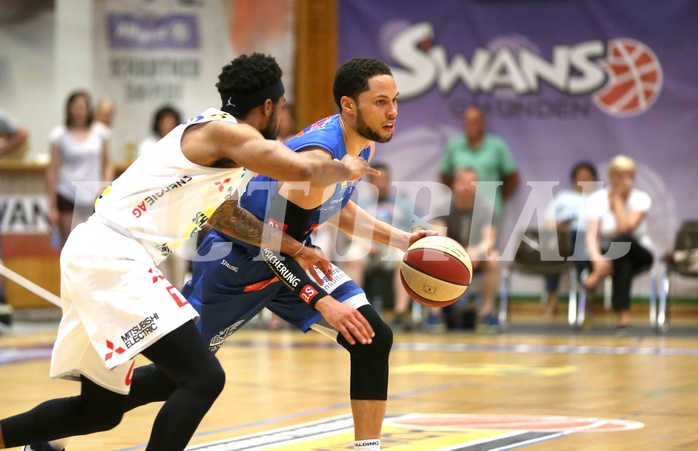 Basketball ABL 2018/19, Playoff HF Spiel 3 Gmunden Swans vs. Kapfenberg Bulls
 Basketball ABL 2018/19, Playoff HF Spiel 3 Gmunden Swans vs. Kapfenberg Bulls