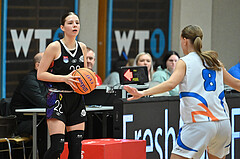 Basketball Superliga 2024/25, Grunddurchgang 9.Runde, DBB Wels vs Vienna United,

