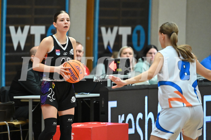 Basketball Superliga 2024/25, Grunddurchgang 9.Runde, DBB Wels vs Vienna United,

