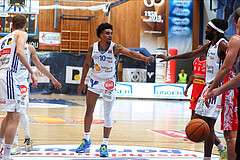 Basketball Superliga 2024/25, Playoffs, Halbfinale Spiel 3 Oberwart Gunners vs. Traiskirchen Lions


