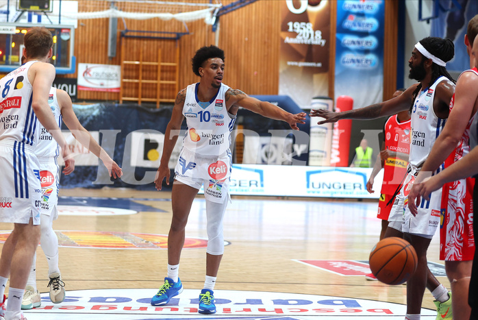 Basketball Superliga 2024/25, Playoffs, Halbfinale Spiel 3 Oberwart Gunners vs. Traiskirchen Lions