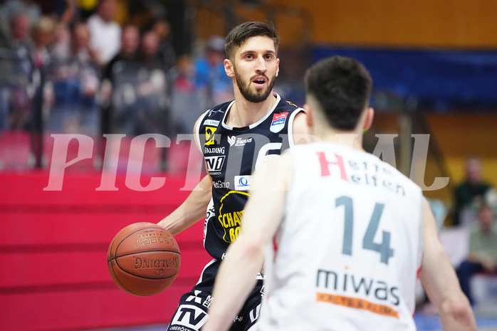 Win2day Basketball Superliga 2022/23, Playoff, Viertelfinale Spiel 2, Kapfenberg vs. Gmunden