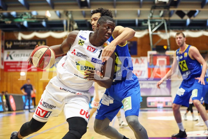 Basketball ABL 2018/19, Grunddurchgang 13.Runde Gmunden Swans vs. UBSC Graz


