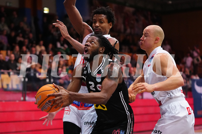 Win2day Basketball Superliga 2024/25, Grunddurchgang, 13. Runde, Kapfenberg vs. Wels
