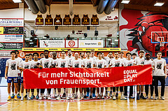 Basketball, Win2Day Superliga 2024/25, 2. Platzierungsrunde, Traiskirchen Lions, Oberwart Gunners, Equal Play Day