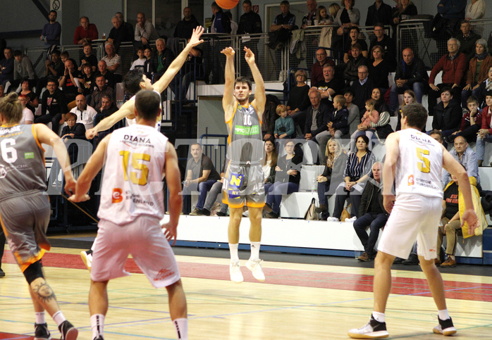 Basketball Austria CUP 2021/22 Achtelfinale Jennersdorf Blackbirds vs Klosterneuburg Dukes 