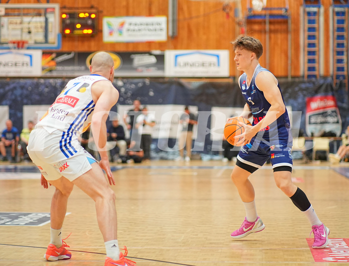 Basketball, Basketball Superliga 2024/25, Playoffs, Finale Spiel 1, Oberwart Gunners vs. BBC Nord Dragonz