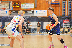 Basketball, Basketball Superliga 2024/25, Playoffs, Finale Spiel 1, Oberwart Gunners vs. BBC Nord Dragonz
