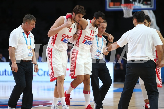 Basketball Eurobasket 2015  Team Croatia vs. Team Czech Republic


