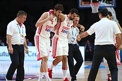 Basketball Eurobasket 2015  Team Croatia vs. Team Czech Republic


