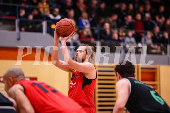Basketball Zweite Liga 2022/23, Grunddurchgang 14.Runde Mistelbach Mustangs vs. Deutsch Wagram


