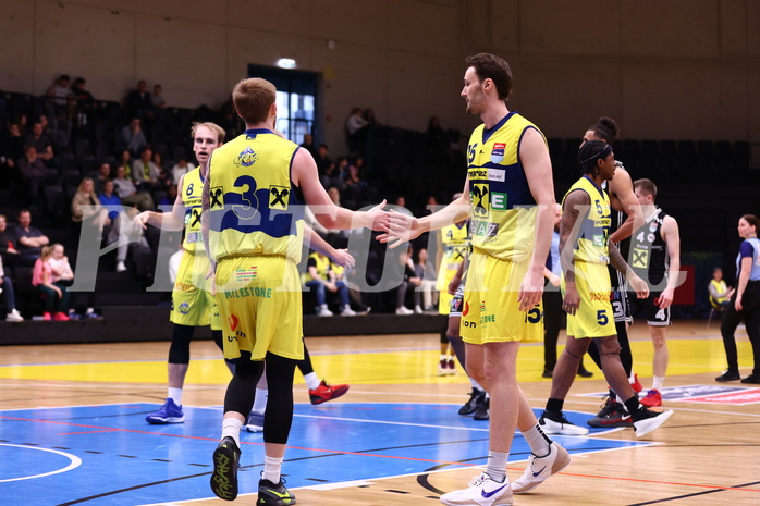 09.03.2025, Graz, Raiffeisen Sportpark Graz, Basketball Superliga 2024/25, 3. Platzierungsrunde, UBSC Graz - Flyers Wels