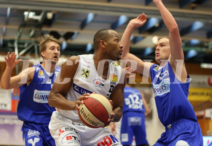 29.10.2017 Basketball ABL 2017/18 Grunddurchgang 6. Runde Gmunden Swans vs Oberwart Gunners
