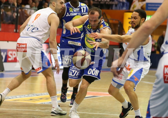 Basketball ABL 2018/19, Grunddurchgang 21.Runde Kapfenberg Bulls vs. Gmunden Swans


