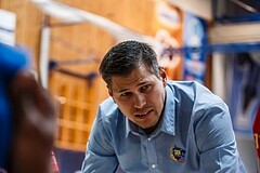 Basketball, Admiral Basketball Superliga 2019/20, Grunddurchgang 6.Runde, Oberwart Gunners, St. Pölten, Andreas Worenz (Head Coach)