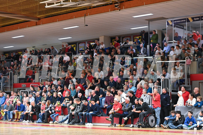 Basketball, Superliga 2024/25, Grunddurchgang 7.Runde, Flyers Wels vs. Gmunden,