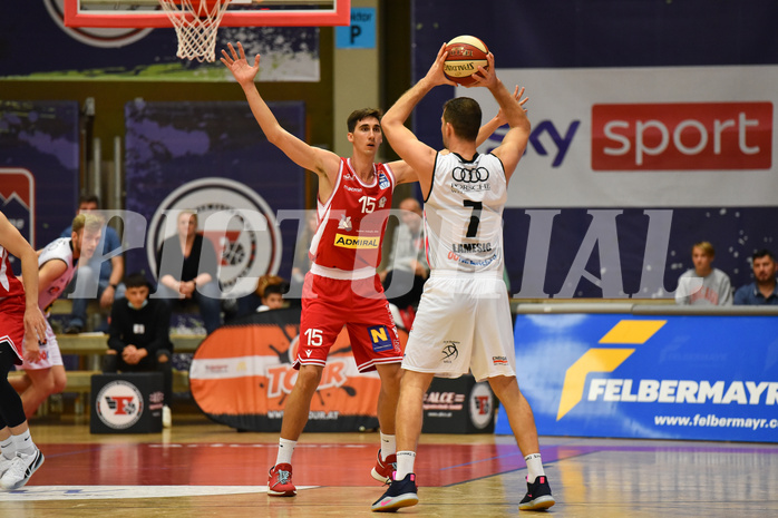 Basketball Superliga 2020/21, Grunddurchgang 1.Runde Flyers Wels vs. Traiskirchen Lions


