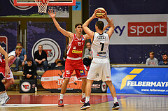 Basketball Superliga 2020/21, Grunddurchgang 1.Runde Flyers Wels vs. Traiskirchen Lions


